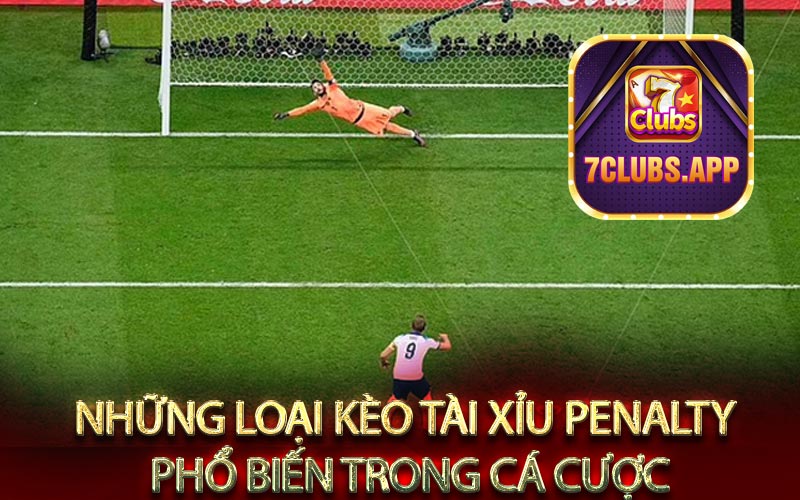 Kèo Tài Xỉu Penalty